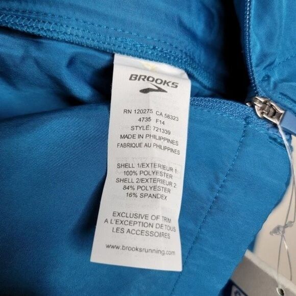 Brooks Marine Corps 2014 Windbreaker Jacket Medium - Picture 3 of 15